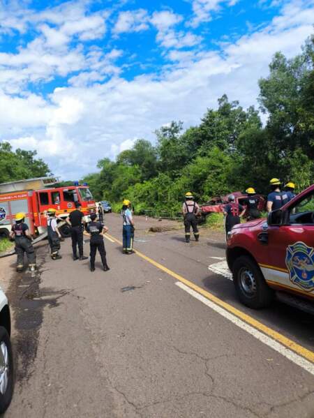Despiste y vuelco de un automóvil en San Javier dejó un conductor lesionado imagen-11