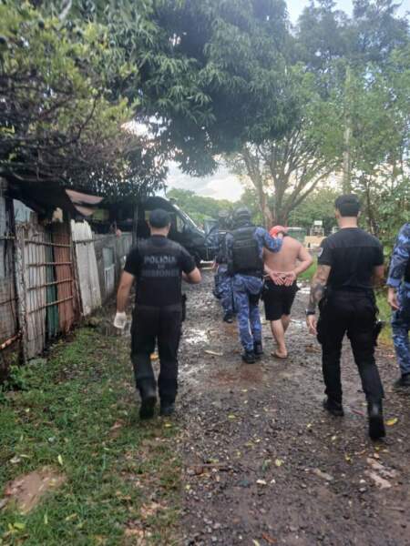 Detuvieron a un sospechoso en la chacra 181 tras un robo modalidad arrebato imagen-9