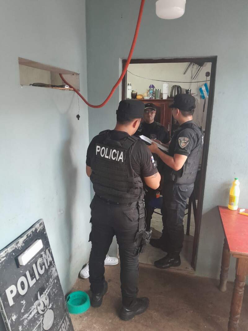 Detuvieron a un sospechoso en la chacra 181 tras un robo modalidad arrebato imagen-2