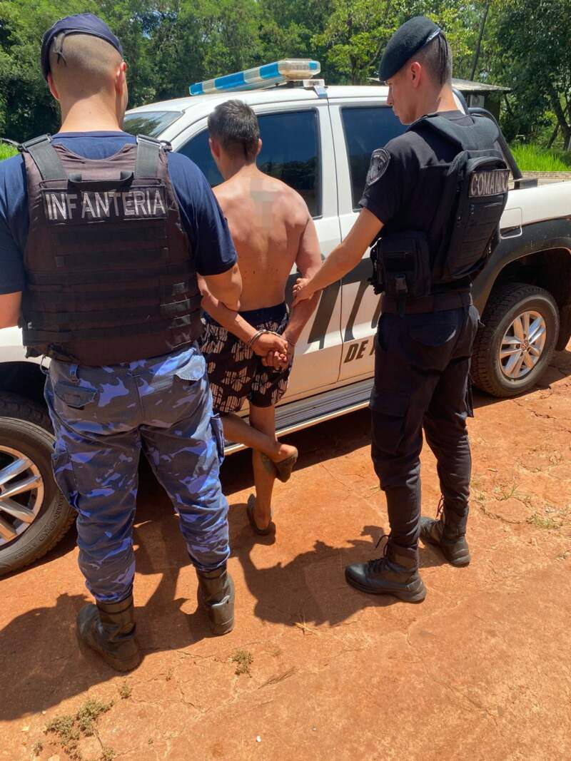 Detuvieron al principal sospechoso del millonario robo en una concesionaria en Puerto Iguazú 3 Detuvieron al principal sospechoso del millonario robo en una concesionaria en Puerto Iguazú imagen-2