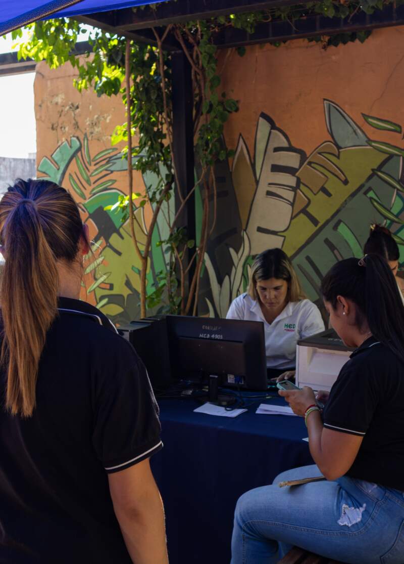 Boleto Educativo Misionero: el HCD acampaña en la inscripción de formularios imagen-2