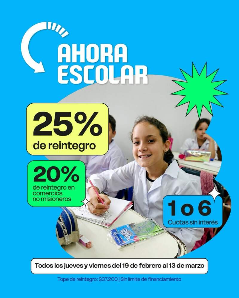 Passalacqua lanzó los programas "Ahora Escolar" y "Ahora Textos" para el regreso a clases imagen-4