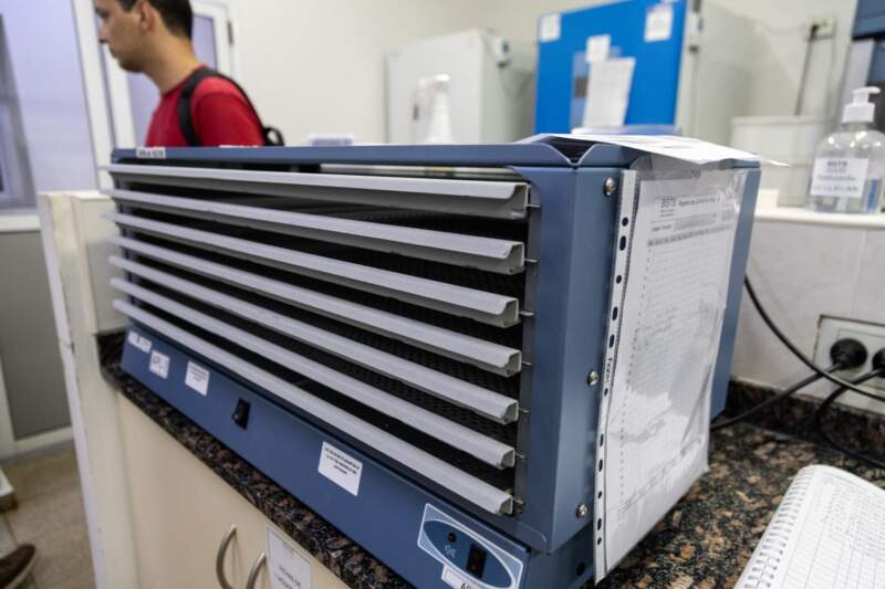 "Hay que saber que aquí hay un esfuerzo sostenido en salud pública", dijo Passalacqua en la entrega del nuevo móvil del Banco de Sangre, Tejidos y Biológicos imagen-6