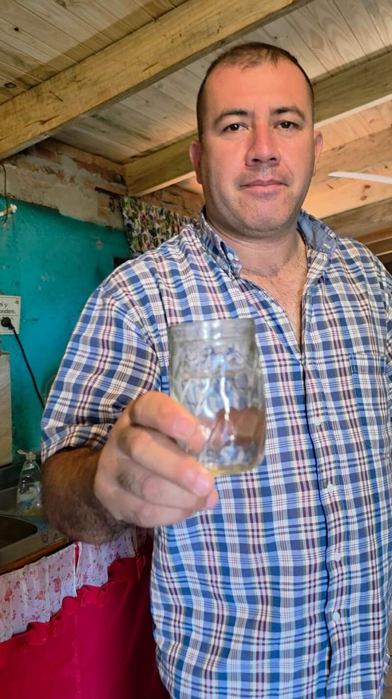 El Municipio de Alem invirtió en agua potable y beneficia a 90 familias del barrio Serfas imagen-2