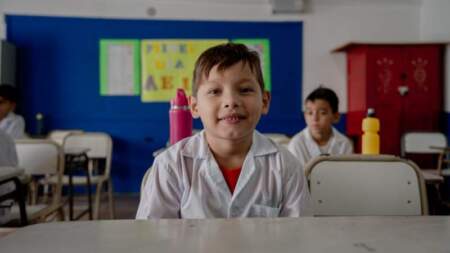 Destacan que el gobierno provincial invierte $1.150 millones para acondicionar escuelas de cara al inicio de clases imagen-4