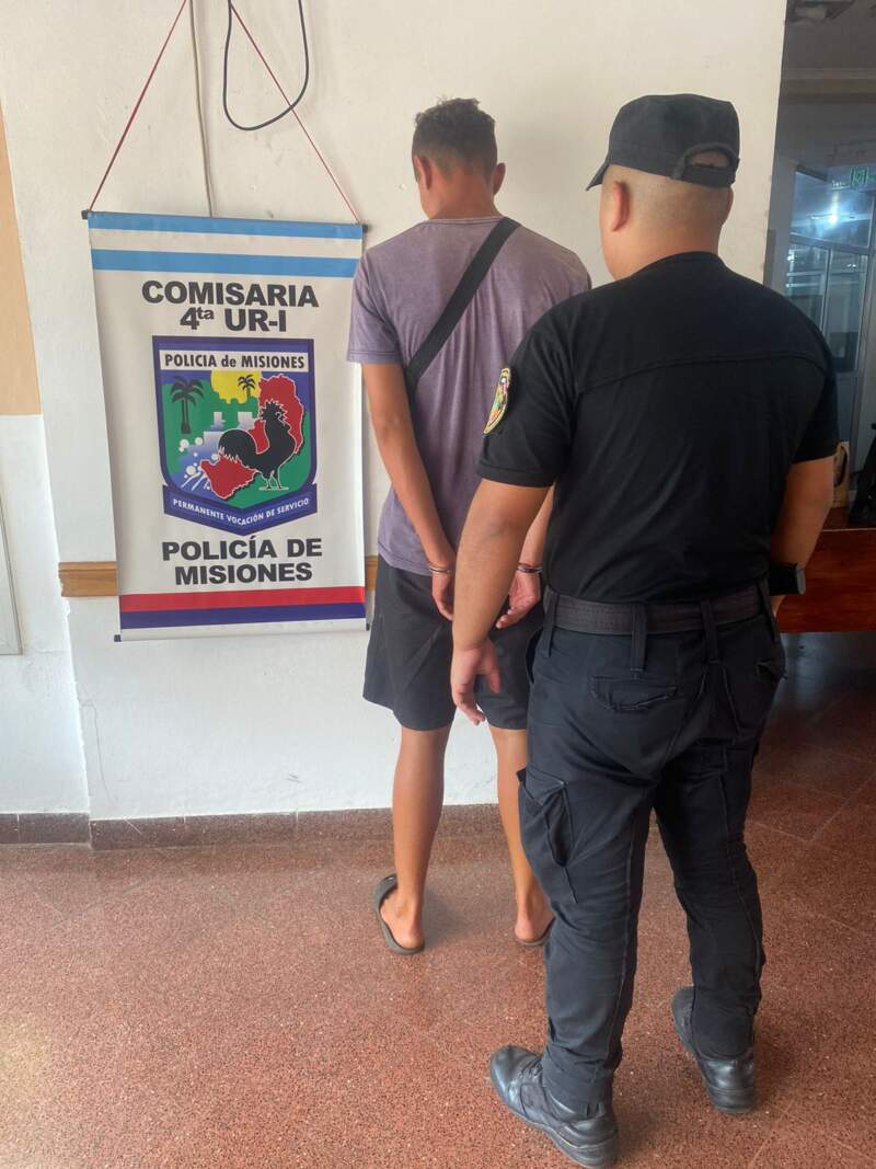 Subió como pasajero y asaltó al conductor: la Policía lo capturó en cuestión de minutos imagen-2