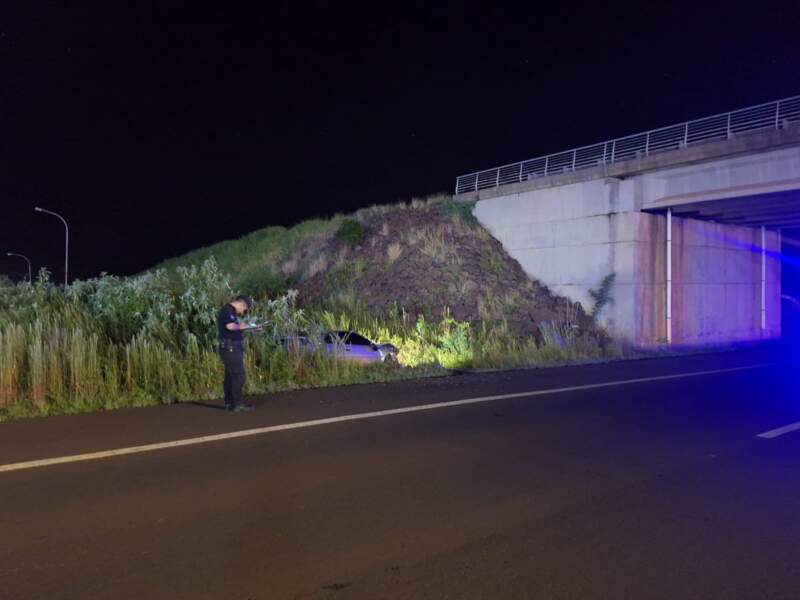 Despiste vehicular en Ruta Nacional 12 dejó un conductor lesionado imagen-2