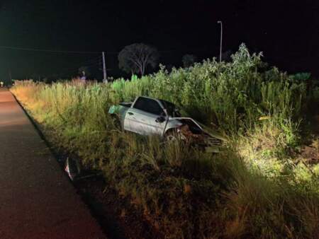 Despiste vehicular en Ruta Nacional 12 dejó un conductor lesionado imagen-7