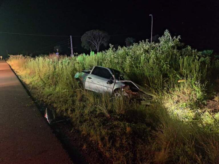 Despiste vehicular en Ruta Nacional 12 dejó un conductor lesionado imagen-4