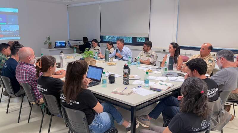 La Subcomisión Selva Paranaense se reunió en Puerto Iguazú para abordar la agenda técnica de conservación imagen-8