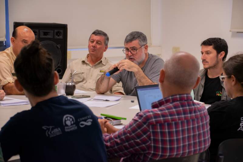 La Subcomisión Selva Paranaense se reunió en Puerto Iguazú para abordar la agenda técnica de conservación 11 La Subcomisión Selva Paranaense se reunió en Puerto Iguazú para abordar la agenda técnica de conservación imagen-10