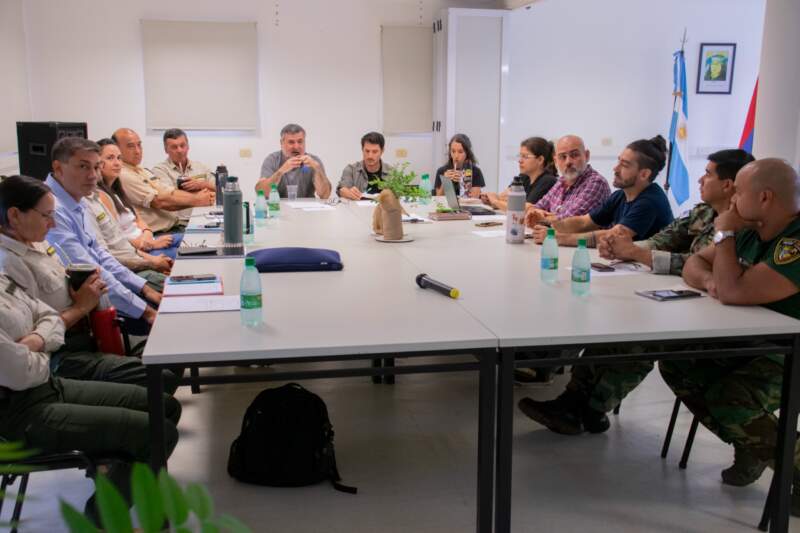 La Subcomisión Selva Paranaense se reunió en Puerto Iguazú para abordar la agenda técnica de conservación 5 La Subcomisión Selva Paranaense se reunió en Puerto Iguazú para abordar la agenda técnica de conservación imagen-4