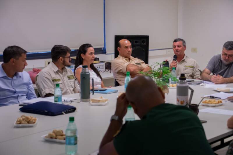 La Subcomisión Selva Paranaense se reunió en Puerto Iguazú para abordar la agenda técnica de conservación 9 La Subcomisión Selva Paranaense se reunió en Puerto Iguazú para abordar la agenda técnica de conservación imagen-8