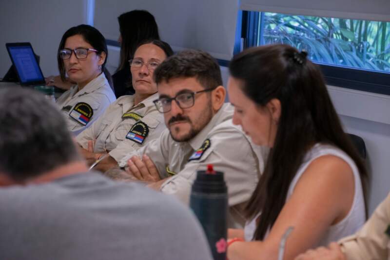 La Subcomisión Selva Paranaense se reunió en Puerto Iguazú para abordar la agenda técnica de conservación 13 La Subcomisión Selva Paranaense se reunió en Puerto Iguazú para abordar la agenda técnica de conservación imagen-12