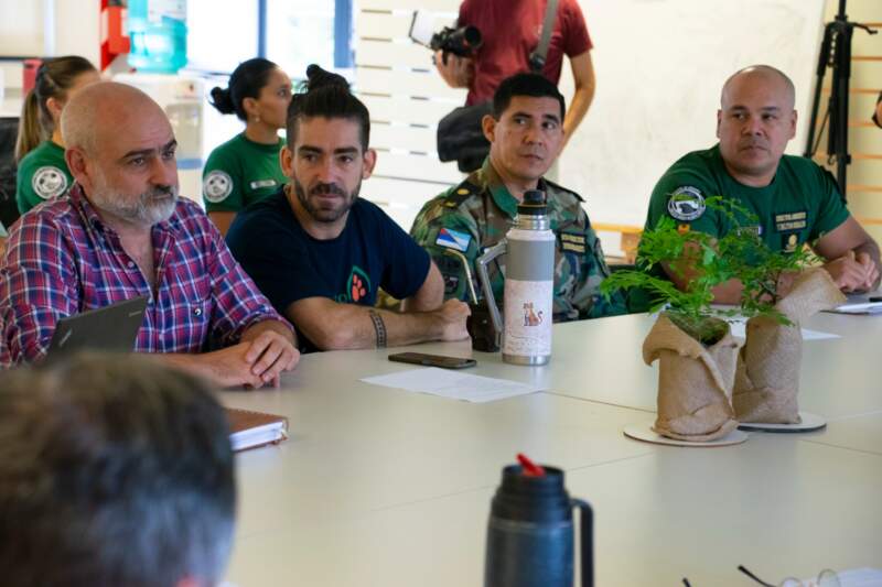 La Subcomisión Selva Paranaense se reunió en Puerto Iguazú para abordar la agenda técnica de conservación 15 La Subcomisión Selva Paranaense se reunió en Puerto Iguazú para abordar la agenda técnica de conservación imagen-14