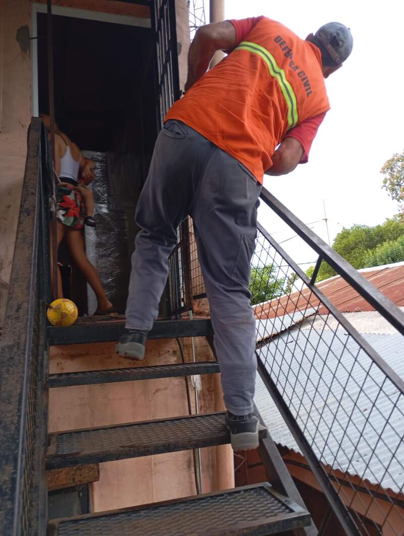 Asistencia provincial tras el temporal: Protección Civil coordinó ayuda a municipios afectados imagen-12