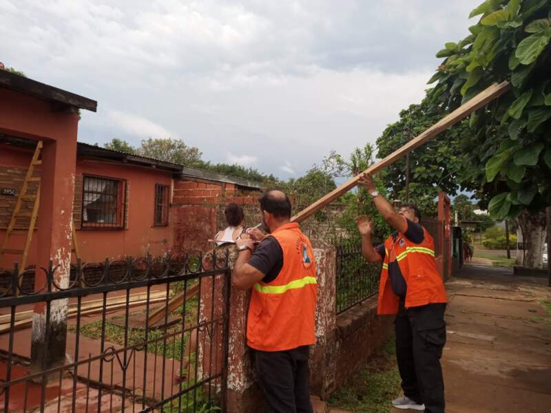 Asistencia provincial tras el temporal: Protección Civil coordinó ayuda a municipios afectados imagen-4