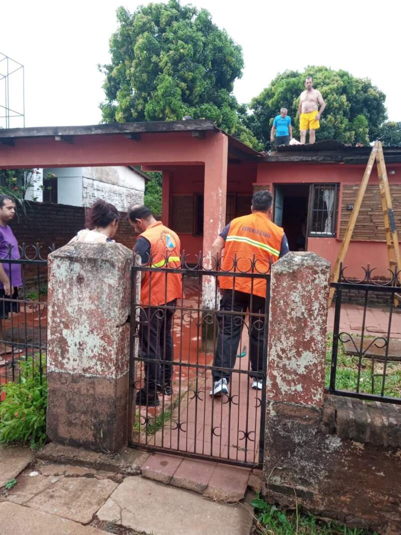Asistencia provincial tras el temporal: Protección Civil coordinó ayuda a municipios afectados imagen-8