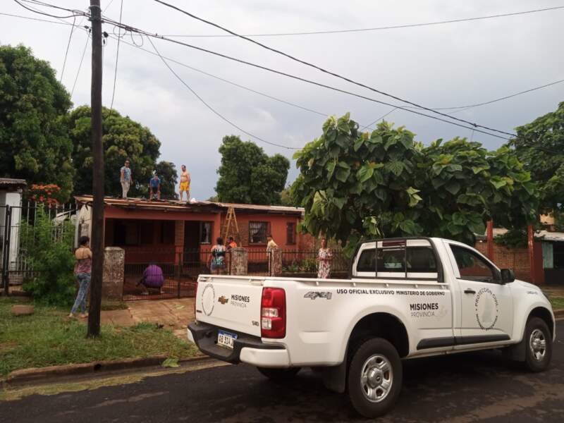 Asistencia provincial tras el temporal: Protección Civil coordinó ayuda a municipios afectados imagen-2