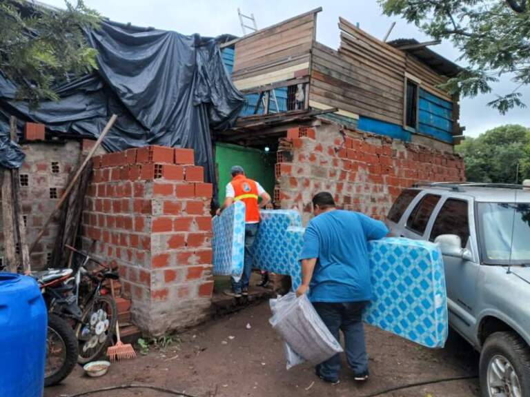 Asistencia provincial tras el temporal: Protección Civil coordinó ayuda a municipios afectados imagen-40