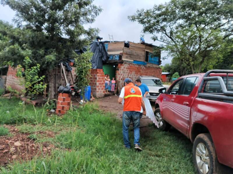 Asistencia provincial tras el temporal: Protección Civil coordinó ayuda a municipios afectados imagen-20