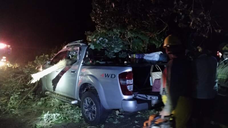 Colisión en cadena con una persona lesionada en Santiago de Liniers imagen-12