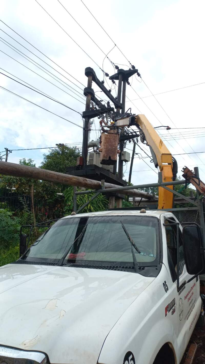 Más de 7.000 usuarios sufrieron cortes de energía y el restablecimiento del servicio alcanza el 85% 7 Más de 7.000 usuarios sufrieron cortes de energía y el restablecimiento del servicio alcanza el 85% imagen-6