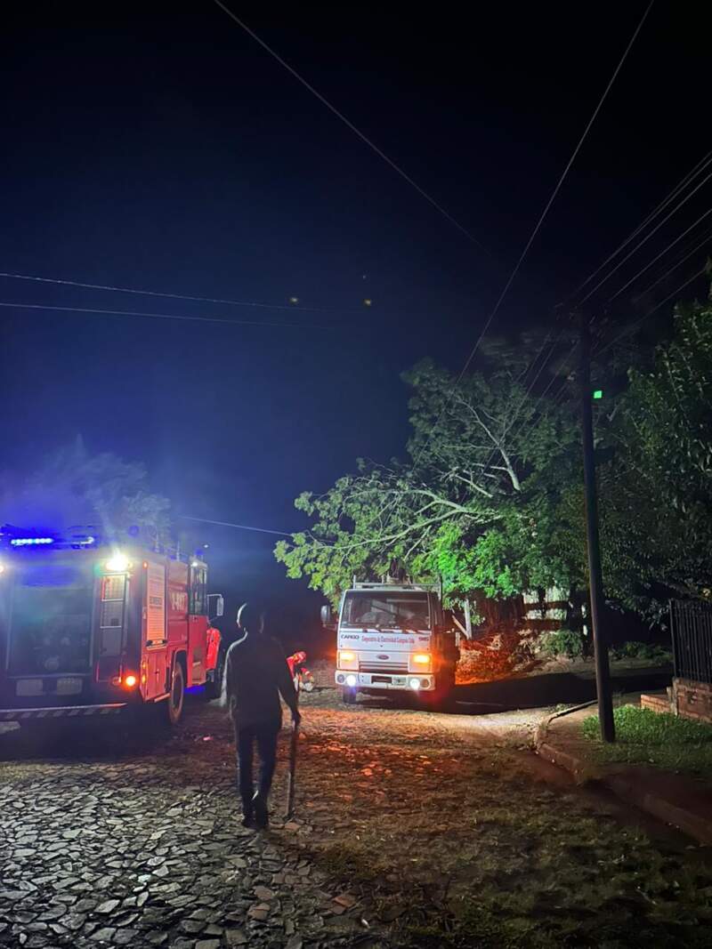 Tormenta provocó cortes de energía en varias localidades y el servicio ya fue restablecido en un 85% mientras continúan los trabajos imagen-15