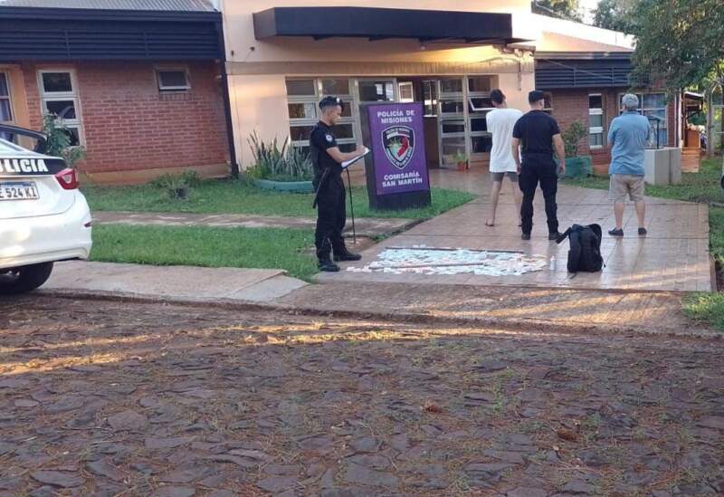 Robó más de tres millones y se fugó en remis: lo identificaron por cámaras y fue detenido Robó más de tres millones y se fugó en remis: lo identificaron por cámaras y fue detenido imagen-7