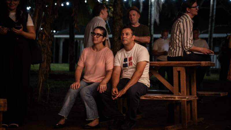 Passalacqua acompañó a artistas y escritores en el homenaje a Horacio Quiroga en San Ignacio imagen-8