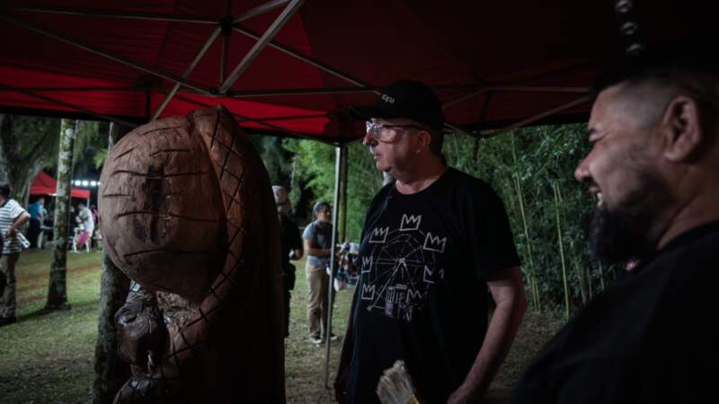 Passalacqua acompañó a artistas y escritores en el homenaje a Horacio Quiroga en San Ignacio imagen-6