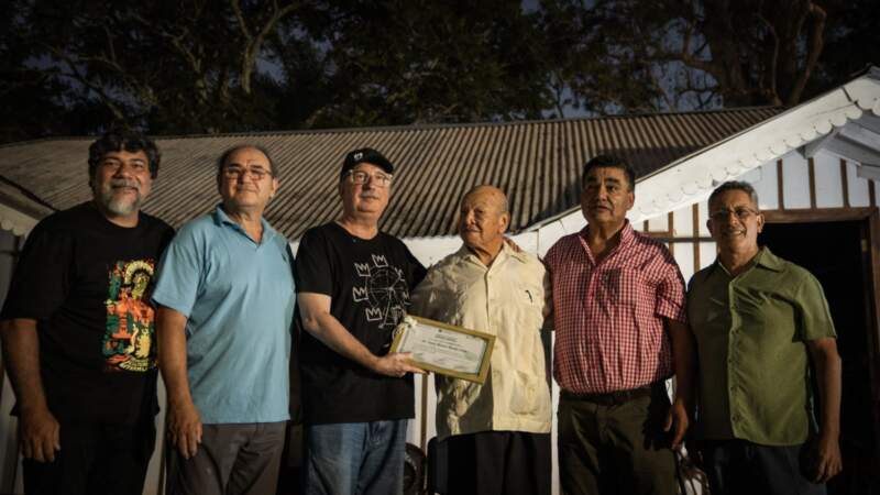 Passalacqua acompañó a artistas y escritores en el homenaje a Horacio Quiroga en San Ignacio imagen-10