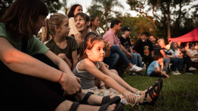 Passalacqua acompañó a artistas y escritores en el homenaje a Horacio Quiroga en San Ignacio imagen-2