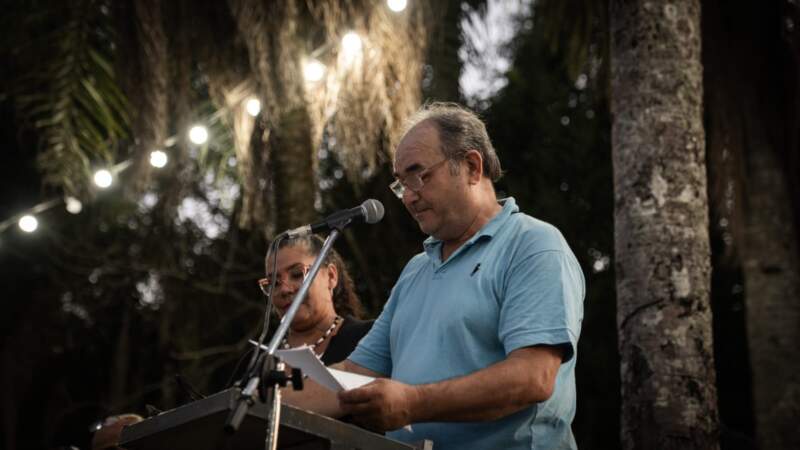 Passalacqua acompañó a artistas y escritores en el homenaje a Horacio Quiroga en San Ignacio imagen-16