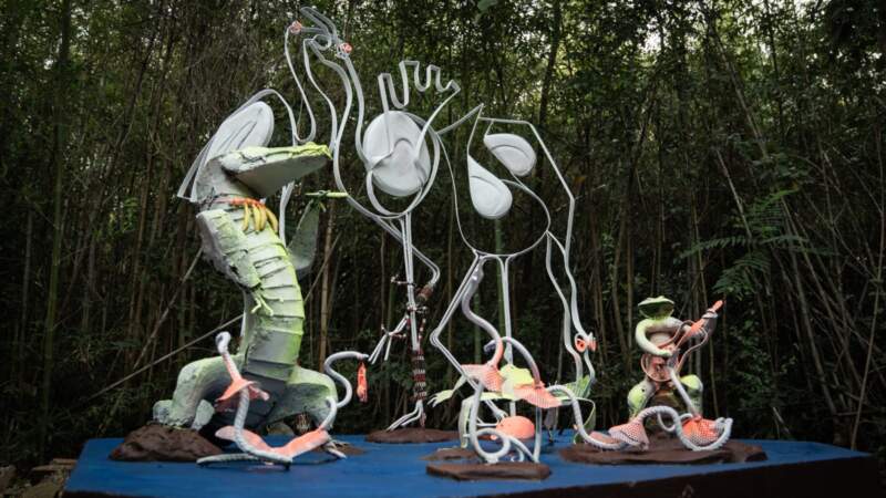 Passalacqua acompañó a artistas y escritores en el homenaje a Horacio Quiroga en San Ignacio imagen-18