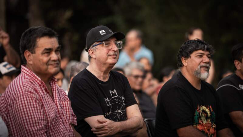 Passalacqua acompañó a artistas y escritores en el homenaje a Horacio Quiroga en San Ignacio imagen-12