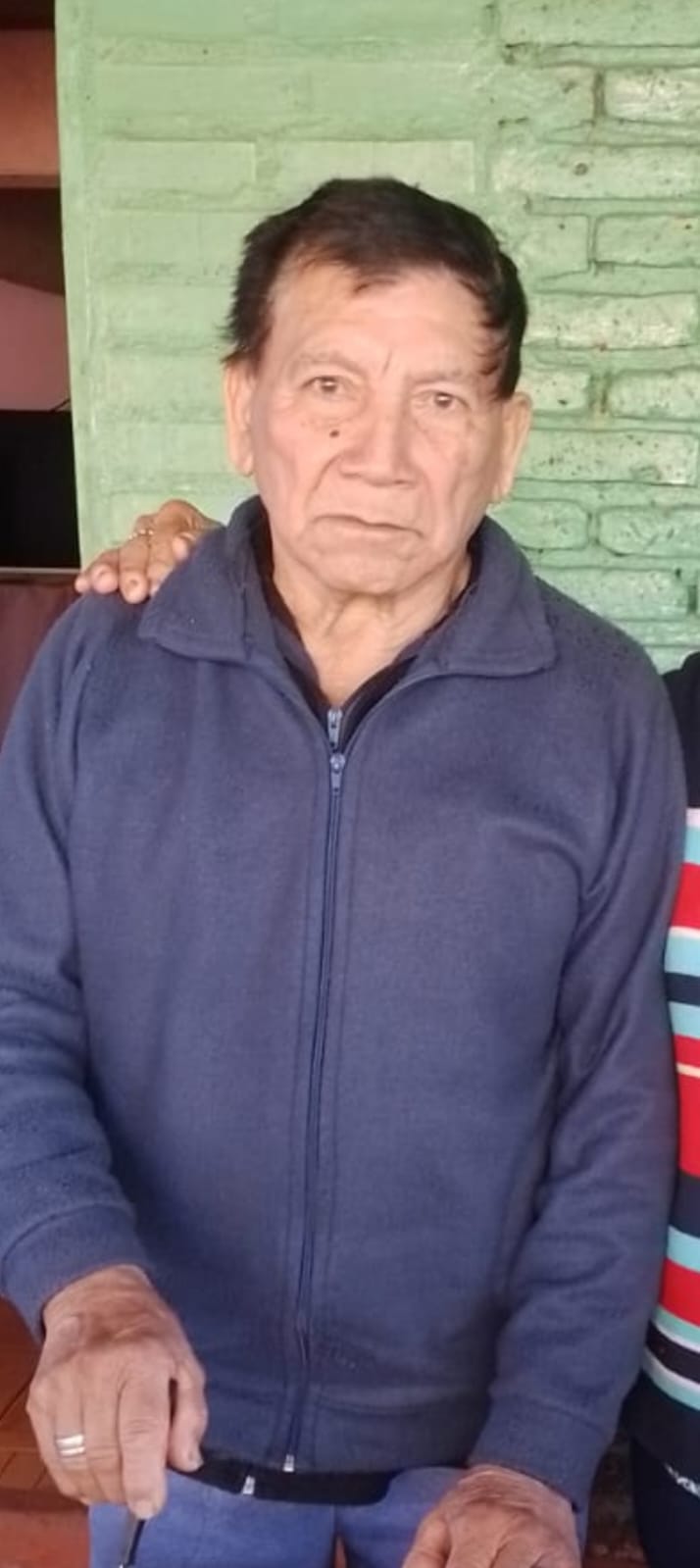 Solicitan colaboración para hallar a un adulto mayor desaparecido en Santo Pipó imagen-2