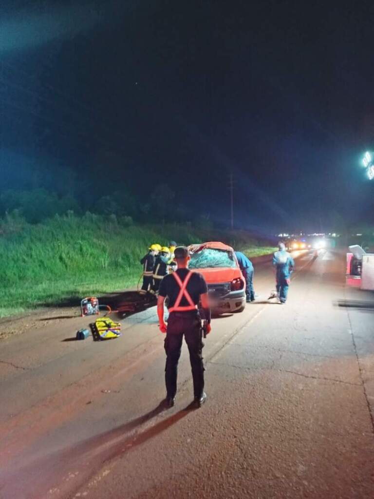Despiste vehicular en Ruta Provincial 13 dejó un conductor lesionado imagen-12