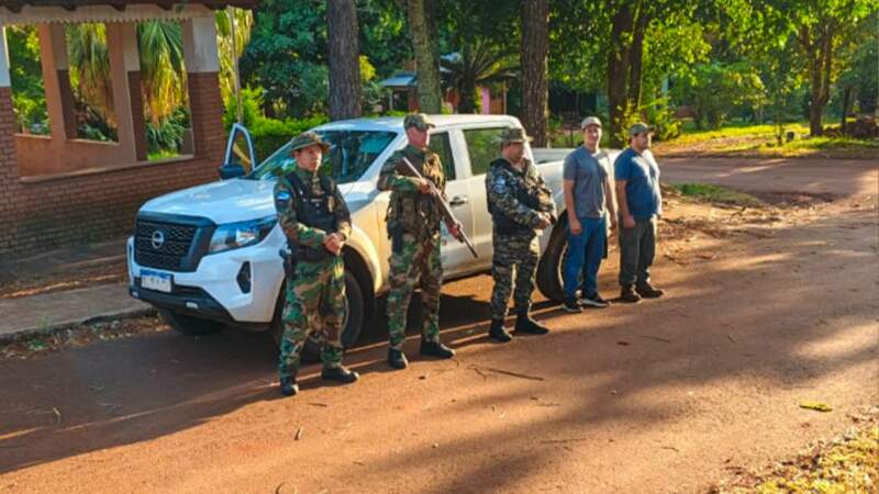 En amplio operativo de control forestal en la provincia interceptan a cazadores furtivos y secuestran armas imagen-6