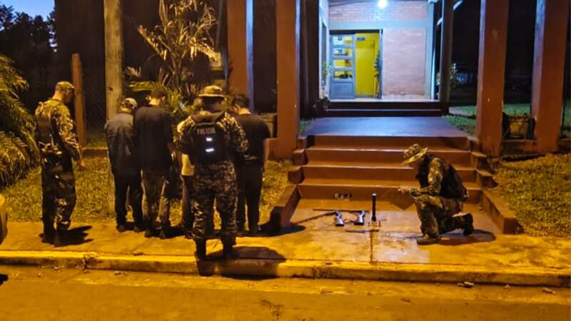 En amplio operativo de control forestal en la provincia interceptan a cazadores furtivos y secuestran armas imagen-8