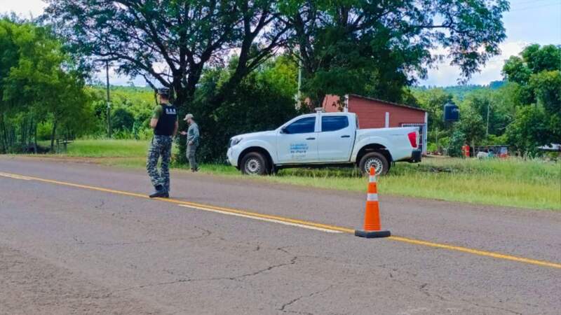 En amplio operativo de control forestal en la provincia interceptan a cazadores furtivos y secuestran armas imagen-18