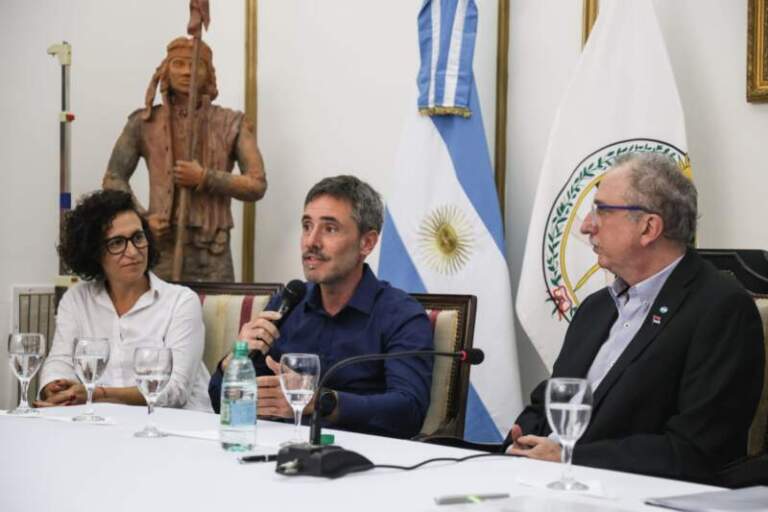 "En Misiones salen soluciones para muchas partes del país”, dijo el titular del CFI imagen-9