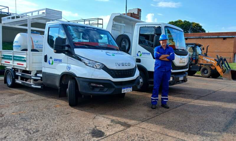 Samsa completa nueva flota vehicular con inversión de $520 millones imagen-5