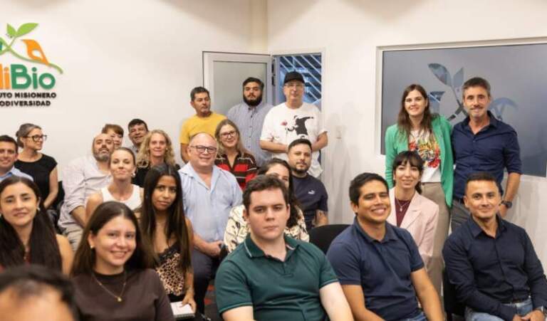 "Creemos en una argentinidad misionera", dijo Passalacqua al participar de un encuentro de egresados de la Escuela Federal de Desarrollo del CFI imagen-47