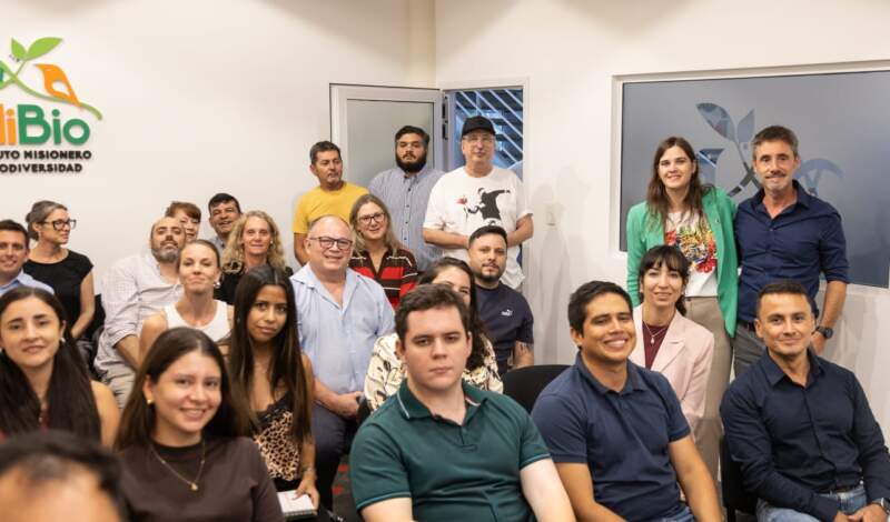 "Creemos en una argentinidad misionera", dijo Passalacqua al participar de un encuentro de egresados de la Escuela Federal de Desarrollo del CFI imagen-9