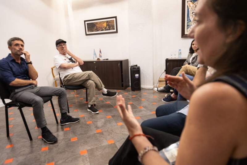 "Creemos en una argentinidad misionera", dijo Passalacqua al participar de un encuentro de egresados de la Escuela Federal de Desarrollo del CFI imagen-4