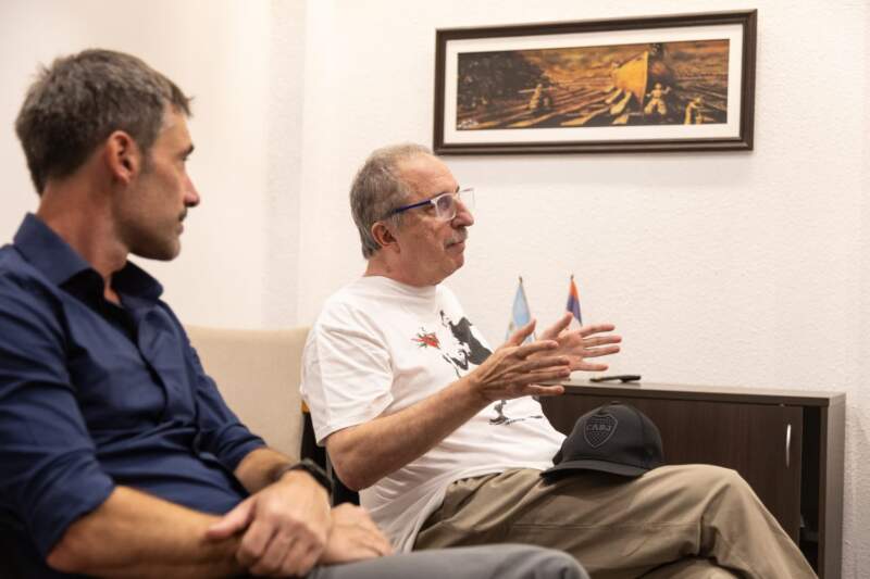 "Creemos en una argentinidad misionera", dijo Passalacqua al participar de un encuentro de egresados de la Escuela Federal de Desarrollo del CFI imagen-12