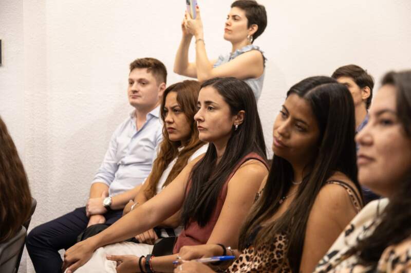 "Creemos en una argentinidad misionera", dijo Passalacqua al participar de un encuentro de egresados de la Escuela Federal de Desarrollo del CFI imagen-10