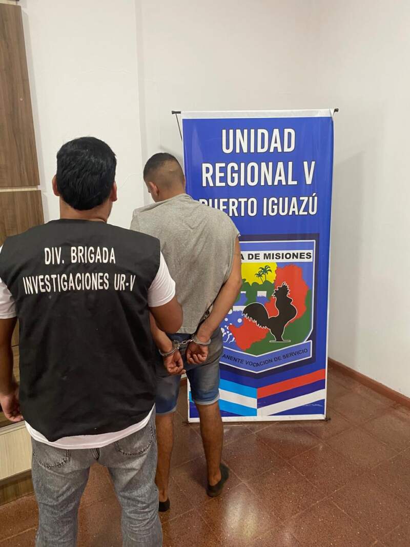 Puerto Iguazú: recapturaron a un interno que no regresó de su salida transitoria del Penal de Eldorado Puerto Iguazú: recapturaron a un interno que no regresó de su salida transitoria del Penal de Eldorado imagen-6