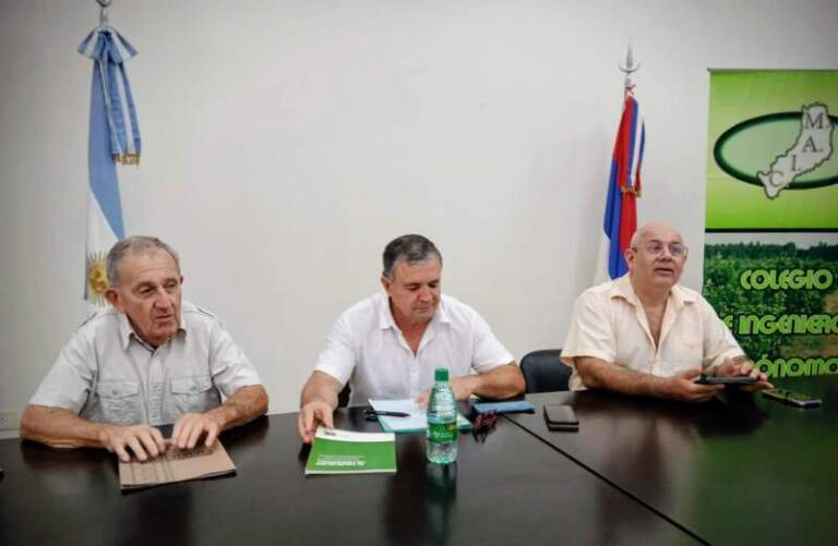 El Ciam releva la situación profesional de los agrónomos en Misiones imagen-23